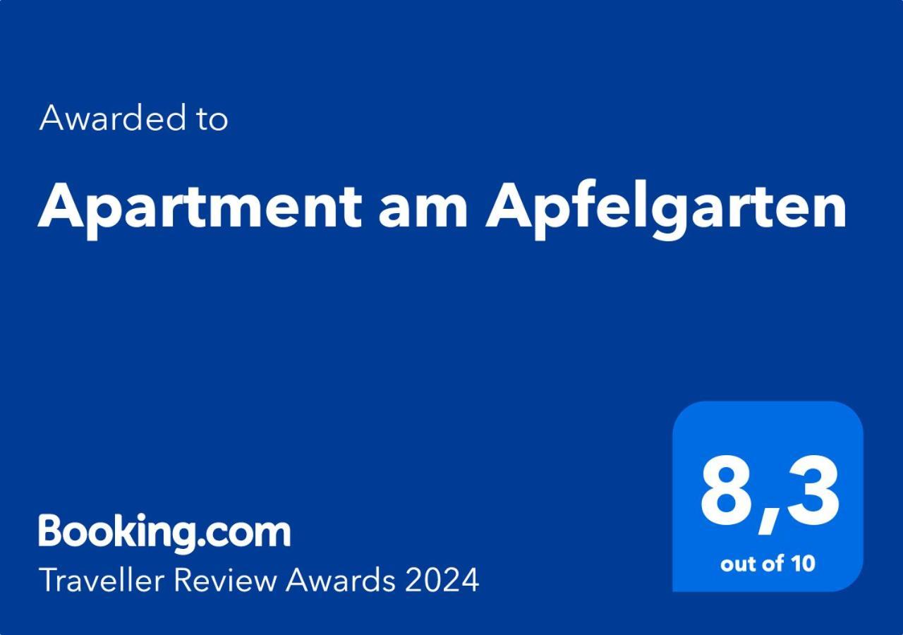 Apartment Am Apfelgarten Schwarmstedt Esterno foto