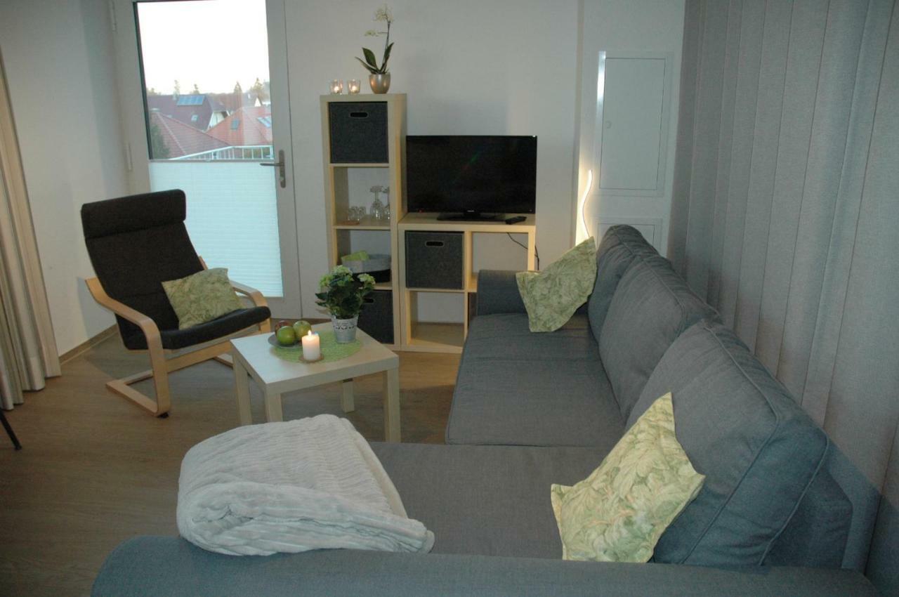 Apartment Am Apfelgarten Schwarmstedt Esterno foto