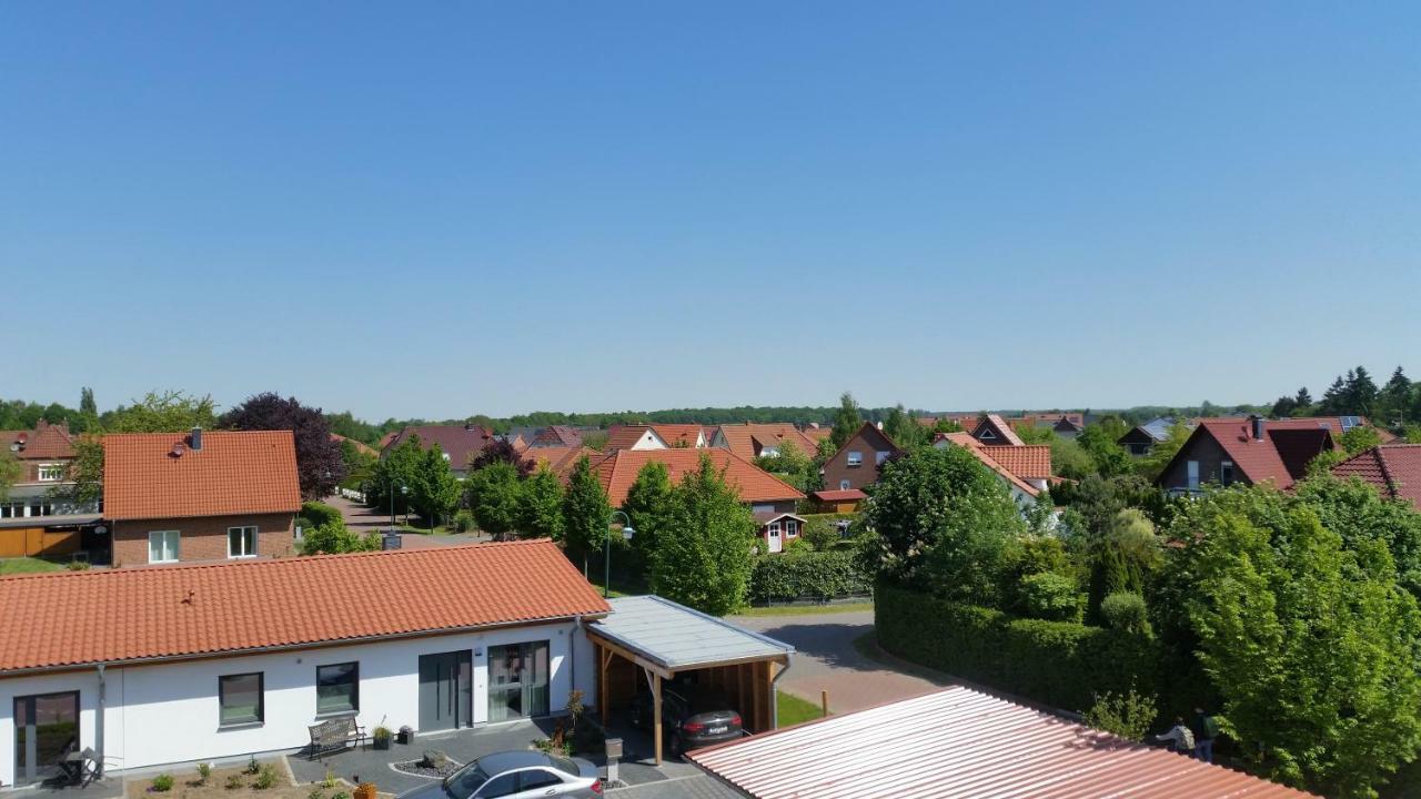 Apartment Am Apfelgarten Schwarmstedt Esterno foto